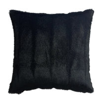 Laura hill faux outlet fur pillow